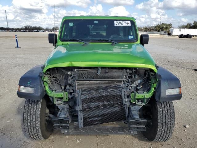 2018 Jeep Wrangler Unlimited Sport