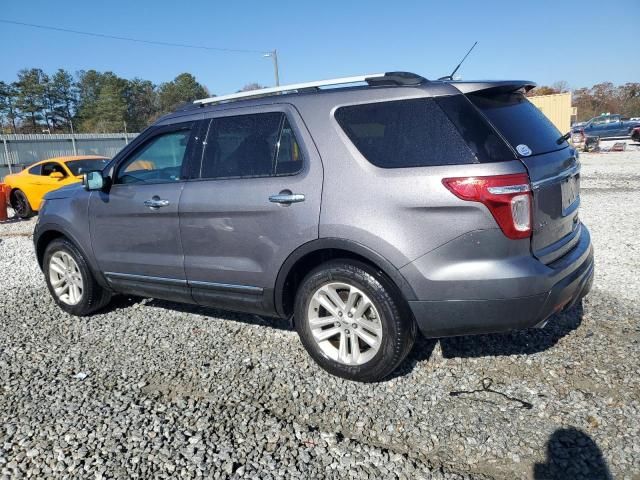 2014 Ford Explorer XLT