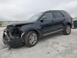 Ford Explorer Vehiculos salvage en venta: 2018 Ford Explorer XLT