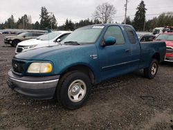 Ford F150 salvage cars for sale: 2001 Ford F150