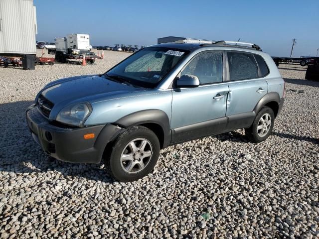 2005 Hyundai Tucson GLS