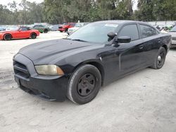 Salvage cars for sale from Copart Ocala, FL: 2014 Dodge Charger Police