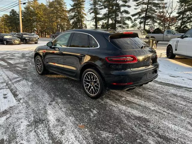 2015 Porsche Macan Turbo