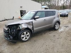 KIA Vehiculos salvage en venta: 2017 KIA Soul