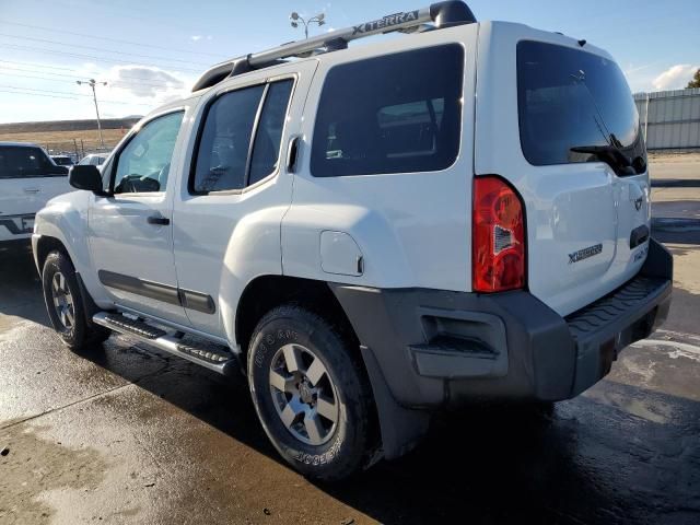 2013 Nissan Xterra X