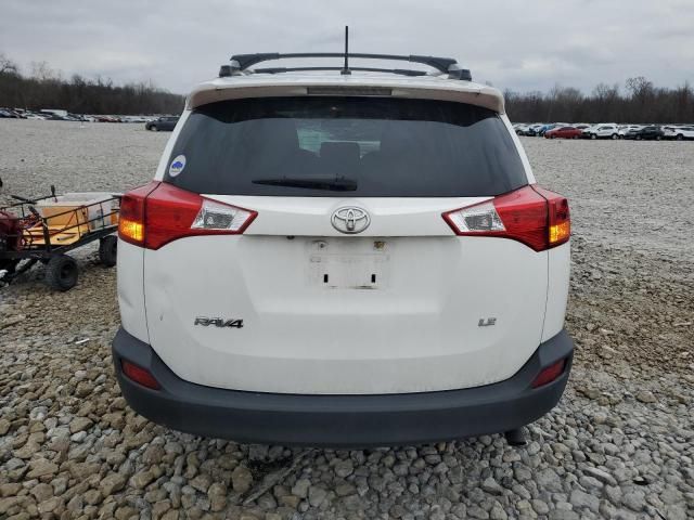 2013 Toyota Rav4 LE