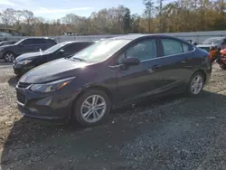 2017 Chevrolet Cruze LT en venta en Augusta, GA