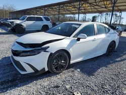 Toyota Camry salvage cars for sale: 2025 Toyota Camry XSE