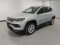 Jeep Compass Latitude salvage cars for sale: 2024 Jeep Compass Latitude