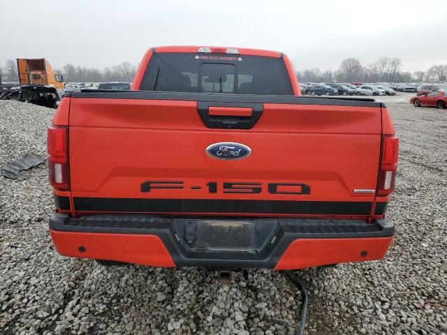 2018 Ford F150 Supercrew