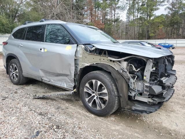 2020 Toyota Highlander XLE