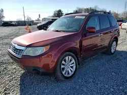 Subaru salvage cars for sale: 2011 Subaru Forester 2.5X Premium