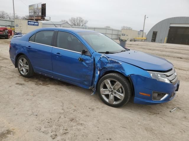 2011 Ford Fusion Sport