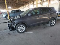 Hyundai salvage cars for sale: 2019 Hyundai Tucson SE