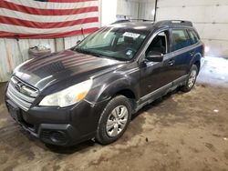 Subaru salvage cars for sale: 2013 Subaru Outback 2.5I