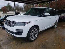 Land Rover salvage cars for sale: 2020 Land Rover Range Rover HSE