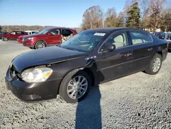 Buick salvage cars for sale: 2009 Buick Lucerne CX