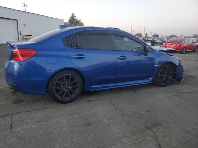 2018 Subaru WRX Limited