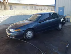 Salvage cars for sale at Albuquerque, NM auction: 2002 Saturn L100