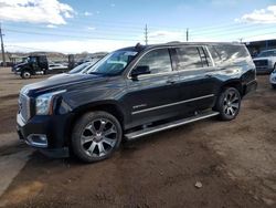 GMC salvage cars for sale: 2016 GMC Yukon XL Denali