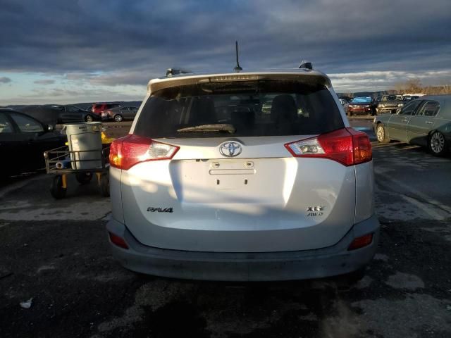 2014 Toyota Rav4 XLE