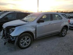 Salvage cars for sale from Copart Indianapolis, IN: 2017 Chevrolet Equinox LS