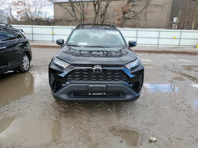 2021 Toyota Rav4 LE