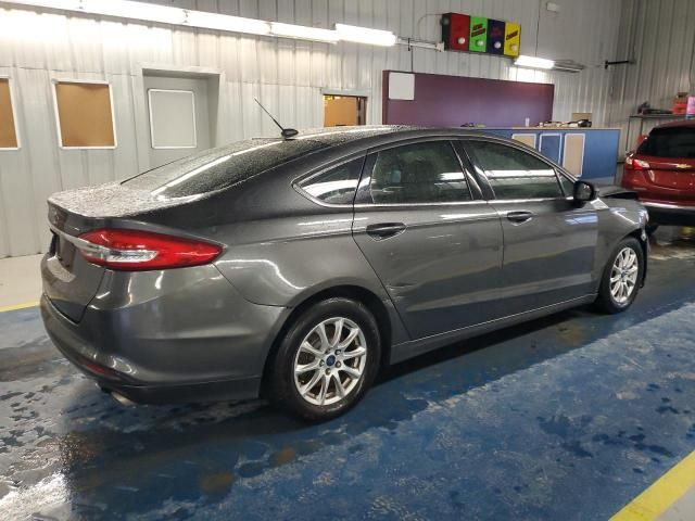 2017 Ford Fusion S