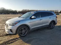 Salvage Cars with No Bids Yet For Sale at auction: 2017 Hyundai Santa FE SE Ultimate