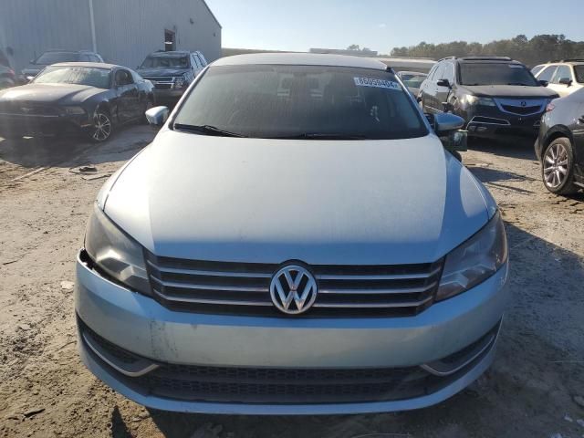 2012 Volkswagen Passat S