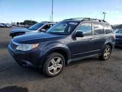 Subaru Vehiculos salvage en venta: 2010 Subaru Forester 2.5X Limited