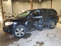 Salvage cars for sale at Appleton, WI auction: 2008 Toyota Highlander Sport