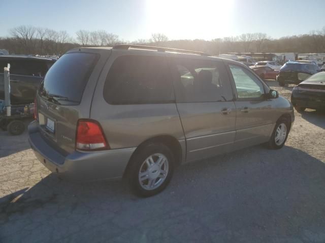 2004 Ford Freestar Limited