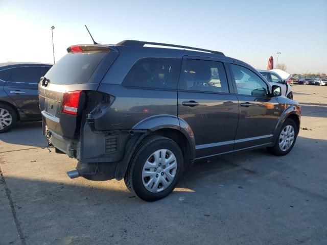 2018 Dodge Journey SE