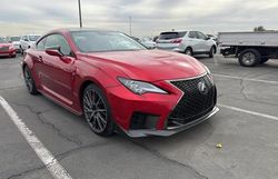 Lots with Bids for sale at auction: 2020 Lexus RC-F