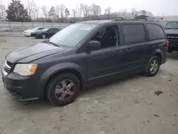 Salvage Cars with No Bids Yet For Sale at auction: 2012 Dodge Grand Caravan SXT