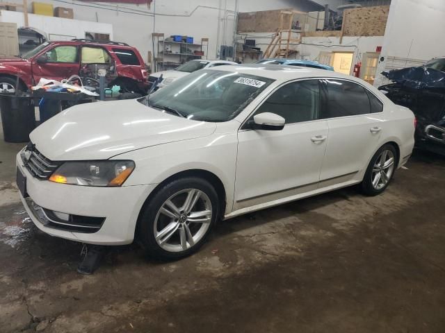 2014 Volkswagen Passat SEL