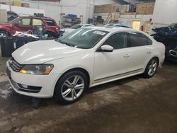 Volkswagen Vehiculos salvage en venta: 2014 Volkswagen Passat SEL