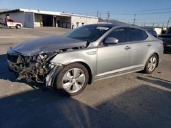 Salvage cars for sale at Sun Valley, CA auction: 2015 KIA Optima Hybrid