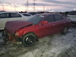 Salvage cars for sale at Elgin, IL auction: 2002 Acura 3.2TL