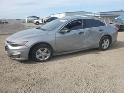 Salvage cars for sale at San Diego, CA auction: 2024 Chevrolet Malibu LS