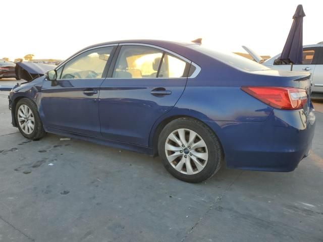 2016 Subaru Legacy 2.5I Premium