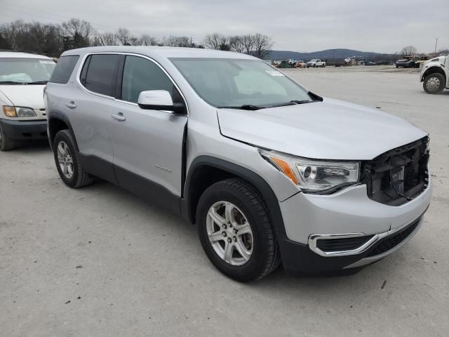 2017 GMC Acadia SLE