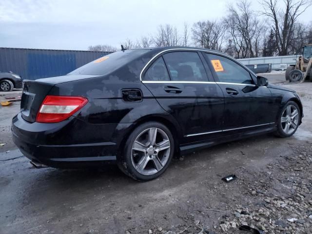 2011 Mercedes-Benz C300