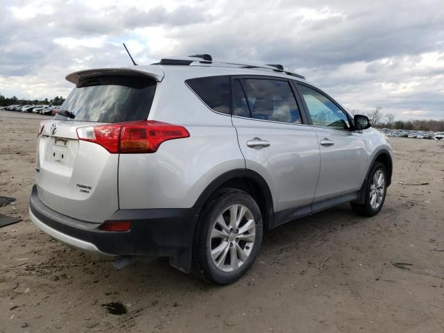 2015 Toyota Rav4 Limited