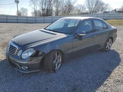 Salvage cars for sale at Gastonia, NC auction: 2009 Mercedes-Benz E 350 4matic