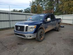 Nissan Titan sv salvage cars for sale: 2017 Nissan Titan SV