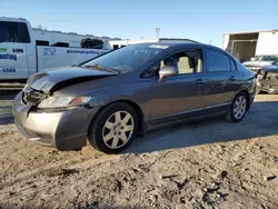 Salvage cars for sale at Riverview, FL auction: 2010 Honda Civic LX