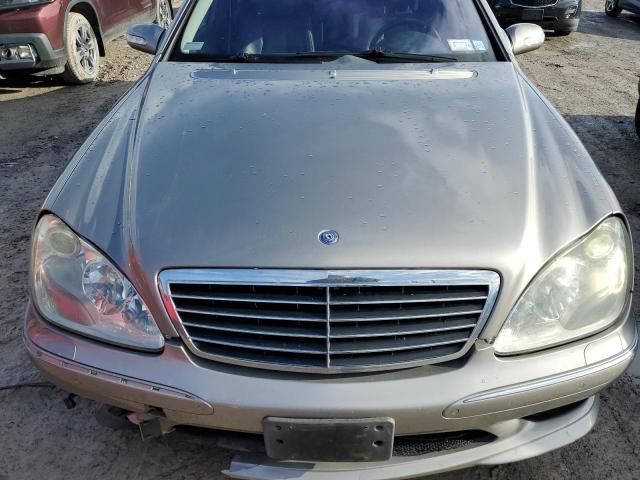 2003 Mercedes-Benz S 500 4matic