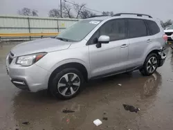 Salvage cars for sale at Lebanon, TN auction: 2017 Subaru Forester 2.5I Premium